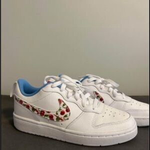 Nike Court Borough Low 2 White Cherry